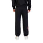 Black Cotton Joggers Workout Pant