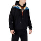Black Cotton Hoody