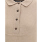 Polo Sweater la maille vareuse pallone