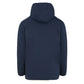 Blue Polyester Men's Reversible Jacket