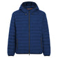 Blue Polyester Jackets & Coat