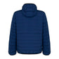 Blue Polyester Jackets & Coat