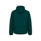 Green Polyester Jackets & Coat