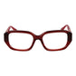 Red Acetate Glasses (Frames)