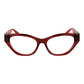 Red Acetate Glasses (Frames)