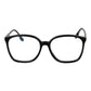 Black Metal & Plastic Glasses (Frames)