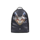 Black Polyethylene Backpack