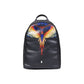 Black Polyethylene Backpack