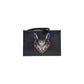 Black Polyethylene Clutch Bag