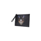 Black Polyethylene Clutch Bag