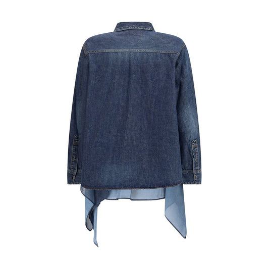 Blue Denim Shirt