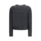 Sequined Wool Cardigan