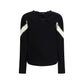 Wool Sweater with a bow at the back