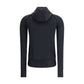 Black Polyester Sweatshirt