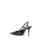 Black Calf Leather Bos Taurus High Heel Pumps