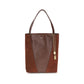 Brown Leather Shoulder Bag