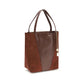 Brown Leather Shoulder Bag