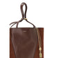 Brown Leather Shoulder Bag