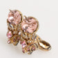 Gold Tone 925 Sterling Silver Crystal Accessory Cufflinks