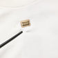 White DG Logo Crew Neck Sweatshirt Sweater