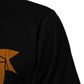 Black DG Royals Cotton Crew Neck Men T-shirt