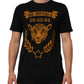 Black DG Royals Cotton Crew Neck Men T-shirt