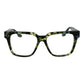Green Women Glasses Frame