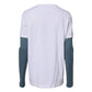 White Graphic Print Cotton Crew Neck T-shirt