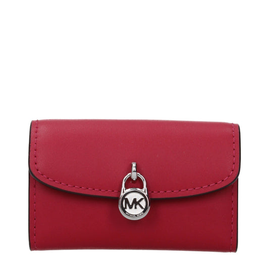 Red Leather Wallet