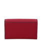 Red Leather Wallet