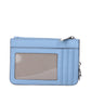 Light Blue Leather Wallet