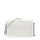 White Leather Crossbody Bag