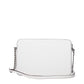 White Leather Crossbody Bag