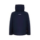 Blue Polyester Jackets & Coat