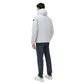 Gray Polyester Jackets & Coat