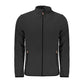 Black Polyester Sweatshirt