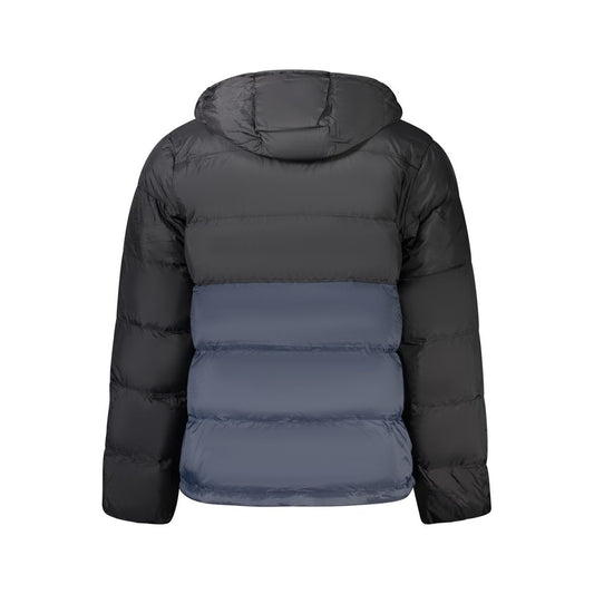 Black Polyamide Jackets & Coat