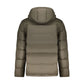 Brown Polyamide Jackets & Coat