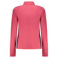Pink Polyester Sweatshirt