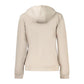 Beige Cotton Sweatshirt