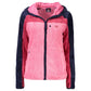 Pink Polyester Jackets & Coat