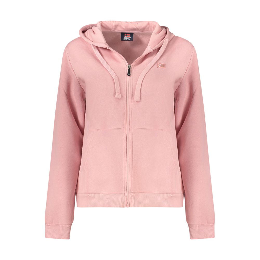 Pink Cotton Sweatshirt