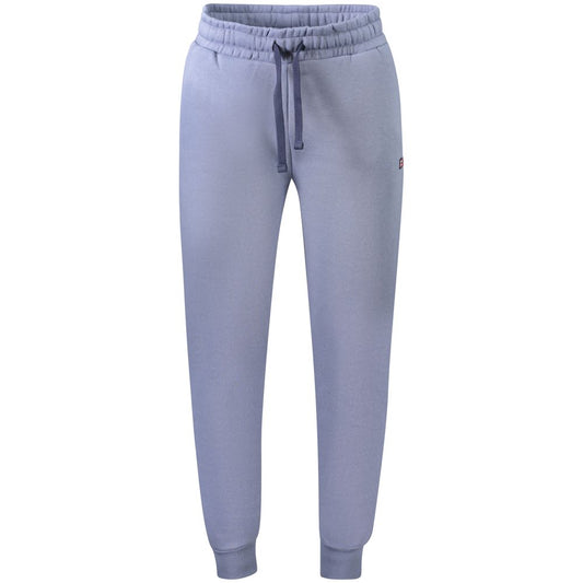 Blue Cotton Pant