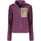 Purple Polyester Sweatshirt
