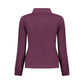 Purple Cotton Sweatshirt