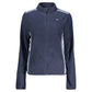 Blue Polyester Sweatshirt
