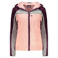 Pink Polyester Sweatshirt
