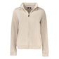 Beige Cotton Sweatshirt