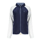 Blue Polyester Women Sweatshirt