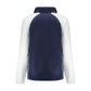 Blue Polyester Women Sweatshirt